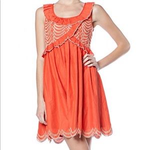 Ryu orange dress S